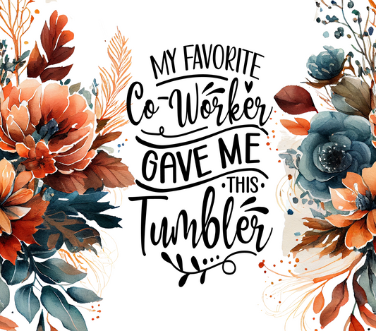 Custom 20oz Skinny Tumbler with Straw – Floral, Funny, Gothic, and Animal Designs – Personalized Sublimation Gift for Her or Him