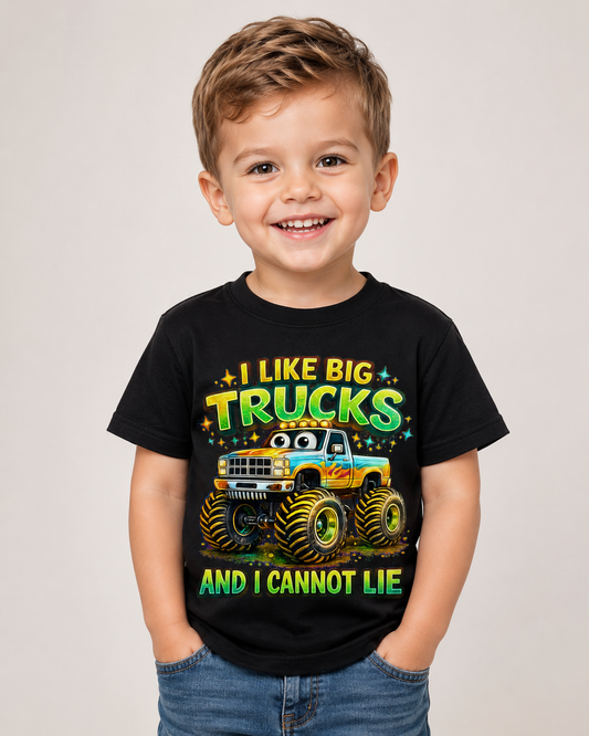 Monster Truck T-Shirt for Boys
