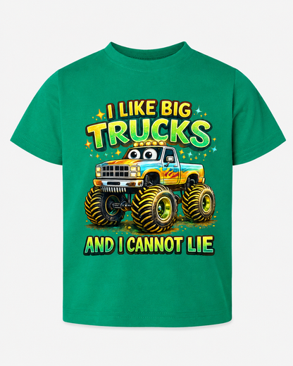 Monster Truck T-Shirt for Boys