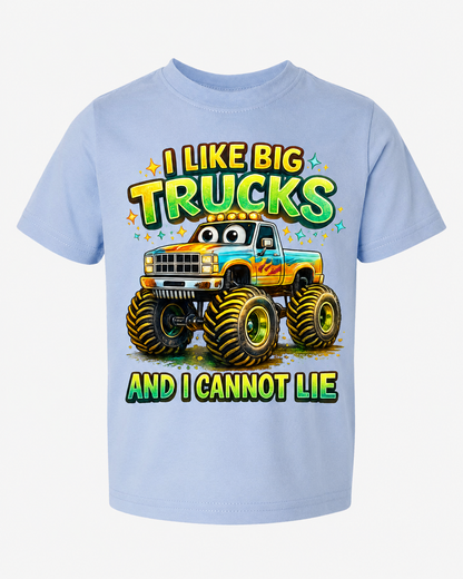 Monster Truck T-Shirt for Boys