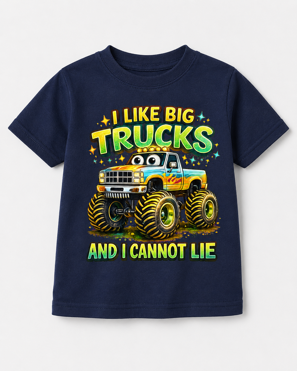 Monster Truck T-Shirt for Boys