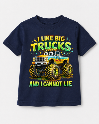 Monster Truck T-Shirt for Boys