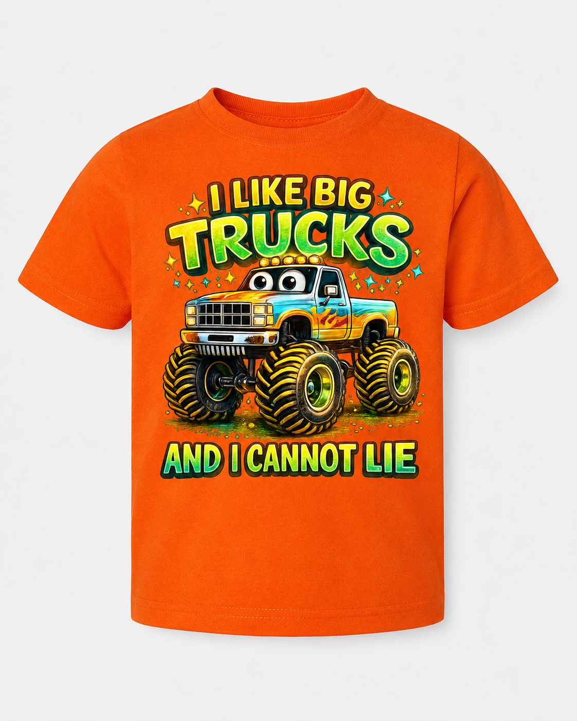 Monster Truck T-Shirt for Boys