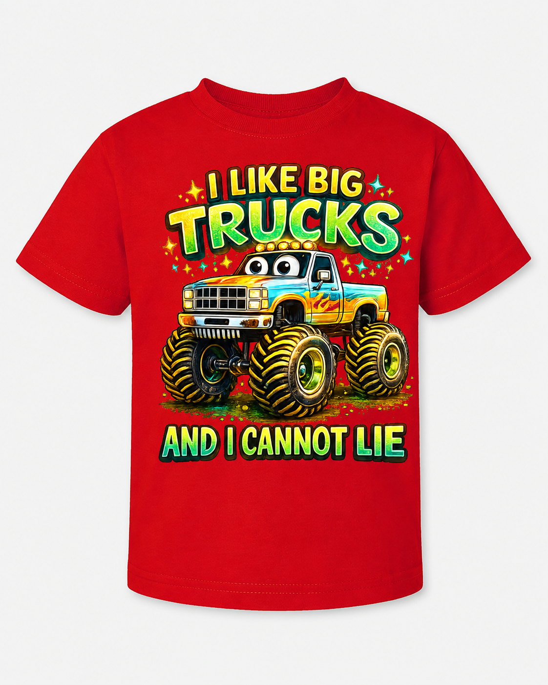 Monster Truck T-Shirt for Boys