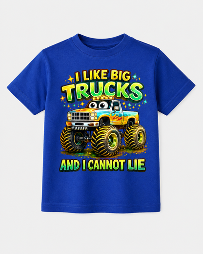 Monster Truck T-Shirt for Boys