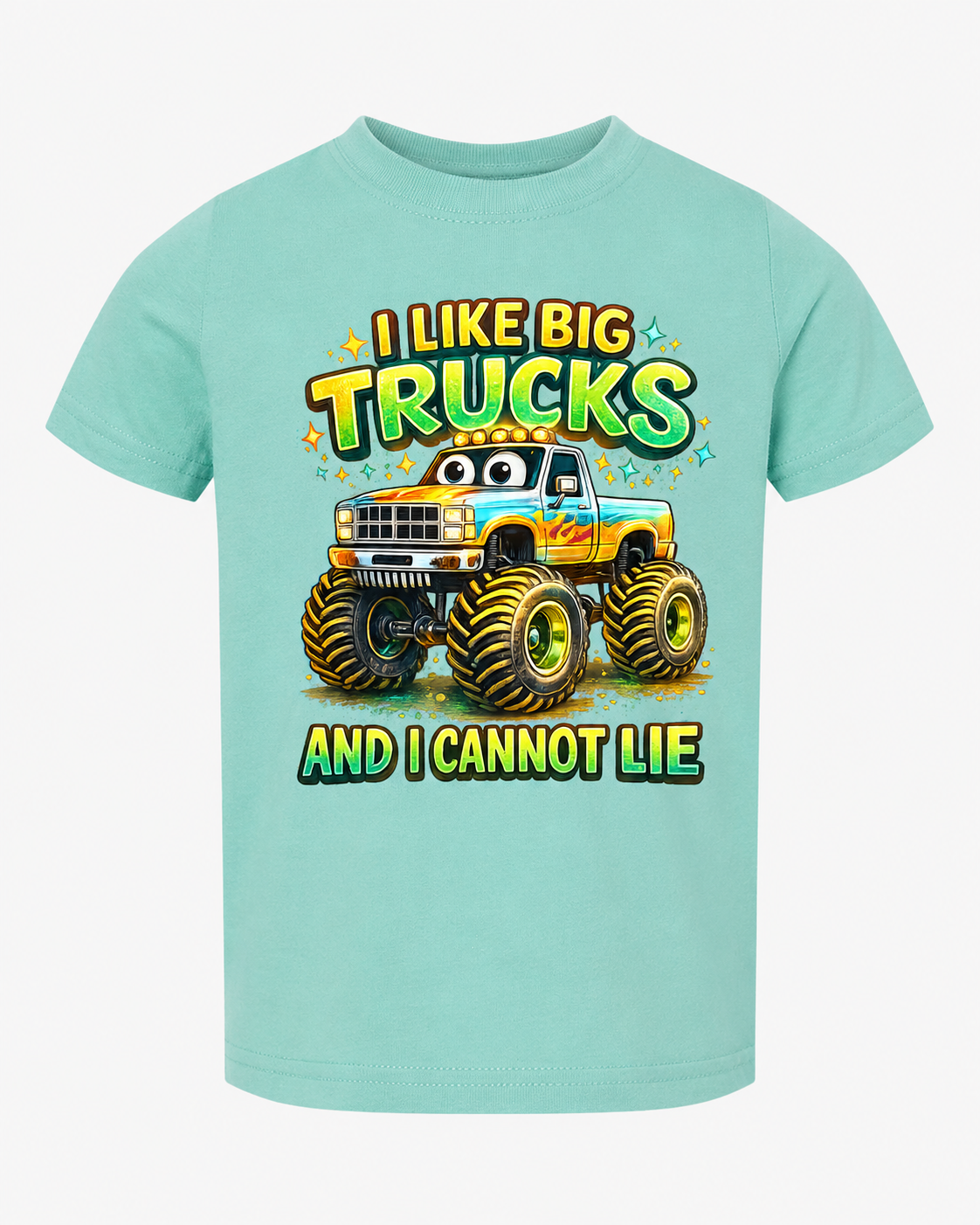 Monster Truck T-Shirt for Boys
