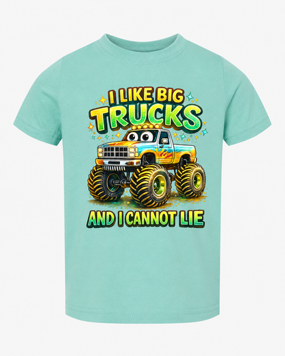 Monster Truck T-Shirt for Boys