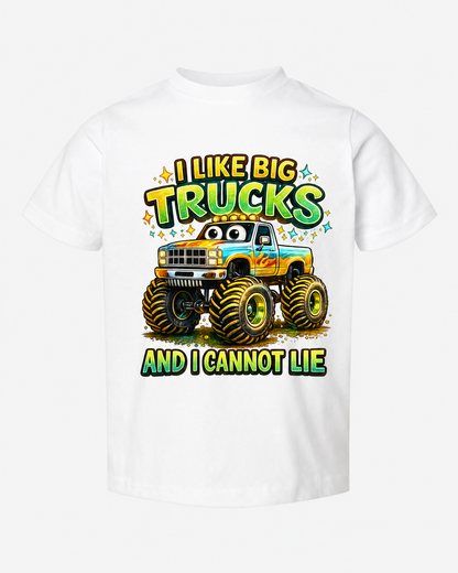 Monster Truck T-Shirt for Boys