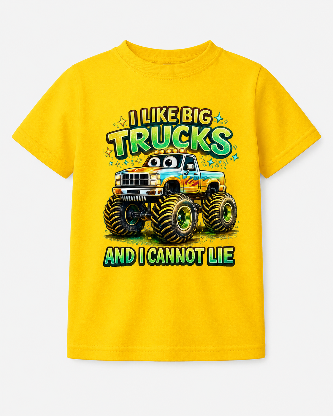 Monster Truck T-Shirt for Boys