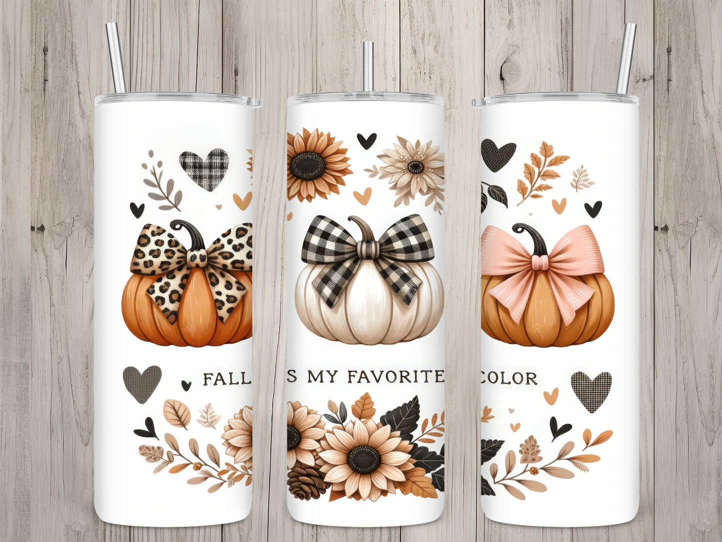 20oz Thanksgiving Tumbler with Straw & Lid – Pumpkin Harvest Sublimation Skinny Tumbler, Stainless Steel Insulated Cup, Custom Printed Fall Gift