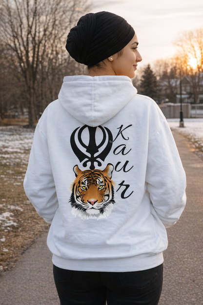 Singh Kaur Matching Hoodies | Sikh Pride, Khanda Tiger Design