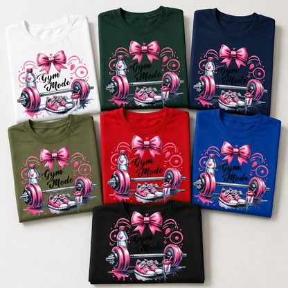 Gym Mode Women’s Graphic T-Shirt