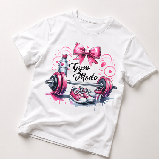 Gym Mode Women’s Graphic T-Shirt