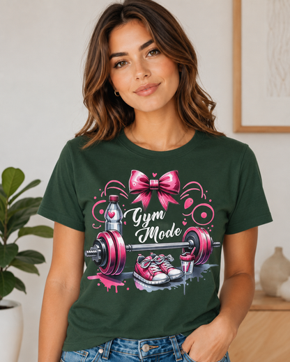 Gym Mode Women’s Graphic T-Shirt