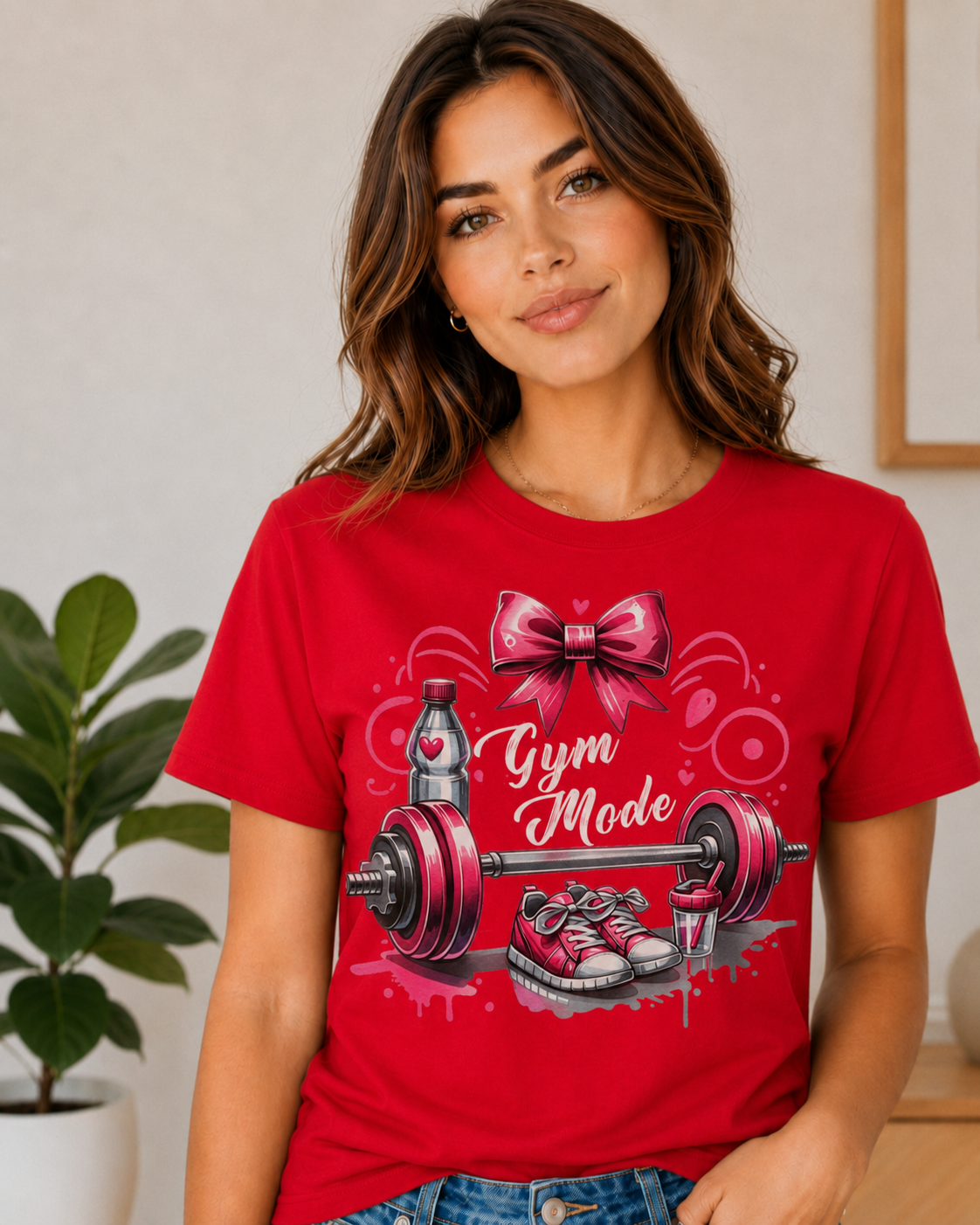 Gym Mode Women’s Graphic T-Shirt