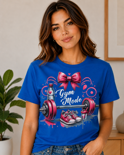 Gym Mode Women’s Graphic T-Shirt