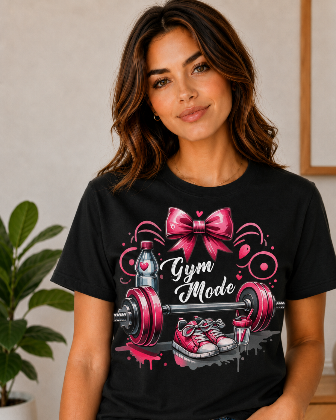 Gym Mode Women’s Graphic T-Shirt