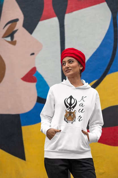 Singh Kaur Matching Hoodies | Sikh Pride, Khanda Tiger Design