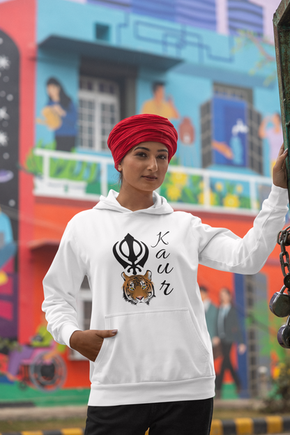 Singh Kaur Matching Hoodies | Sikh Pride, Khanda Tiger Design