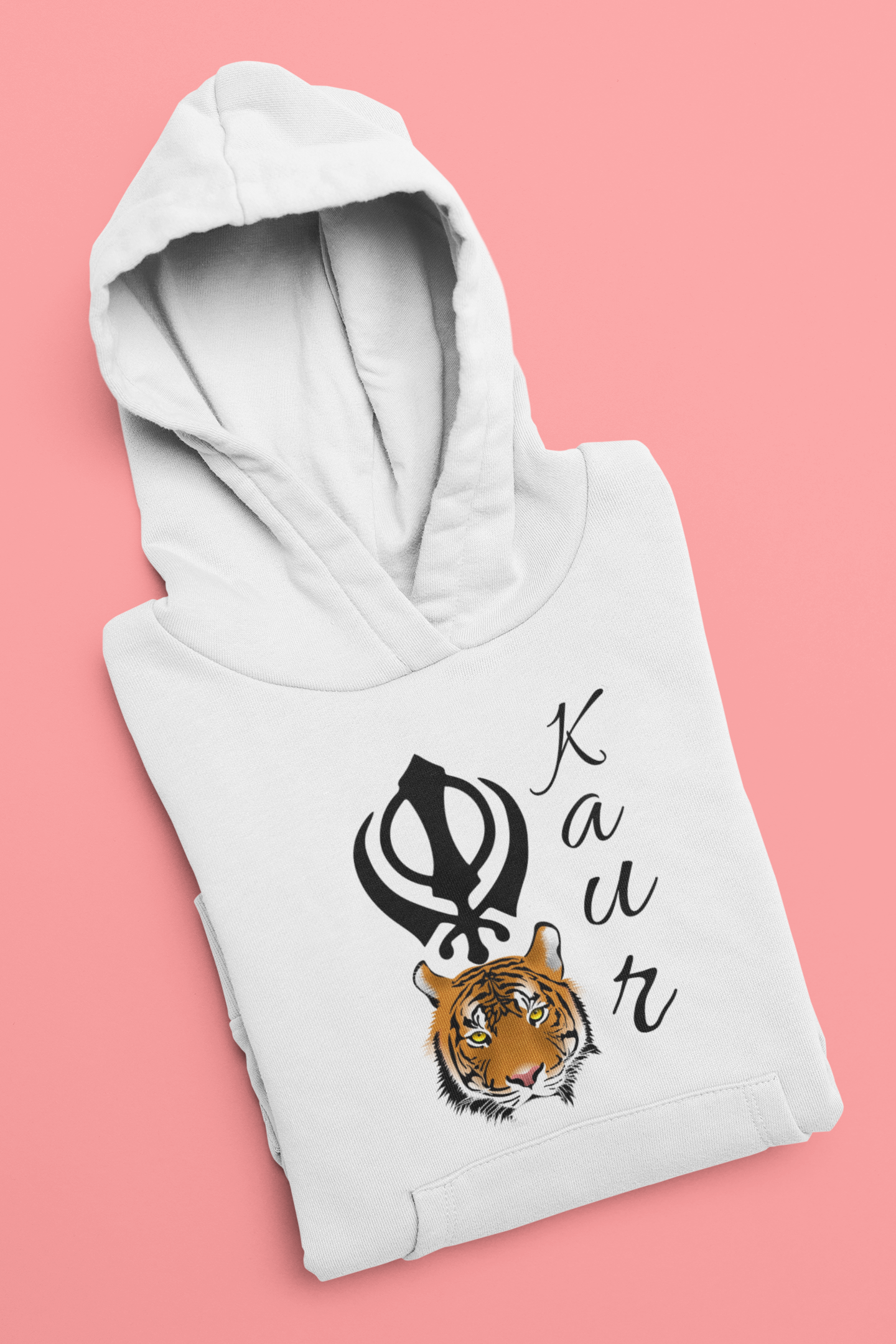 Singh Kaur Matching Hoodies | Sikh Pride, Khanda Tiger Design