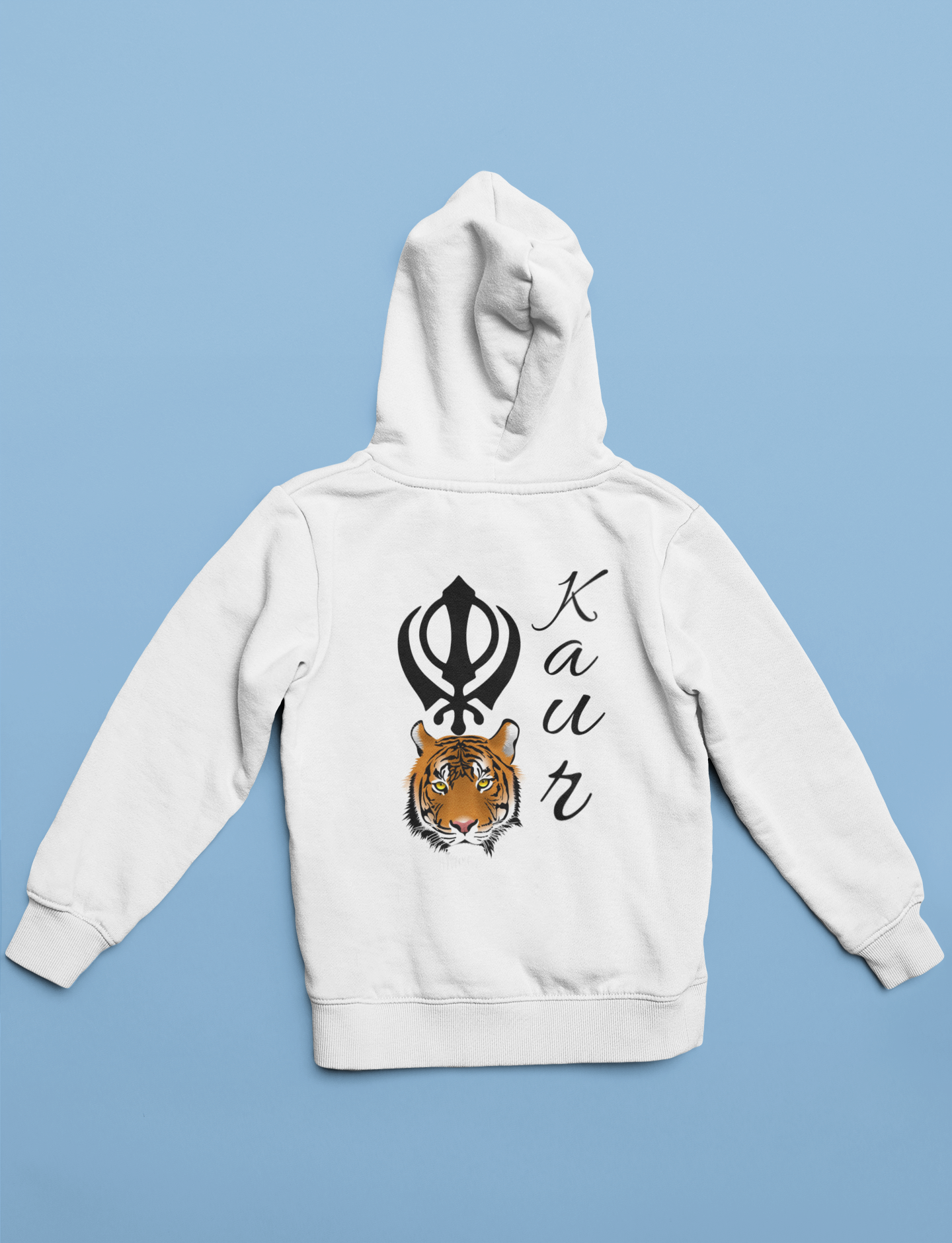 Singh Kaur Matching Hoodies | Sikh Pride, Khanda Tiger Design