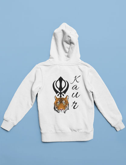 Singh Kaur Matching Hoodies | Sikh Pride, Khanda Tiger Design
