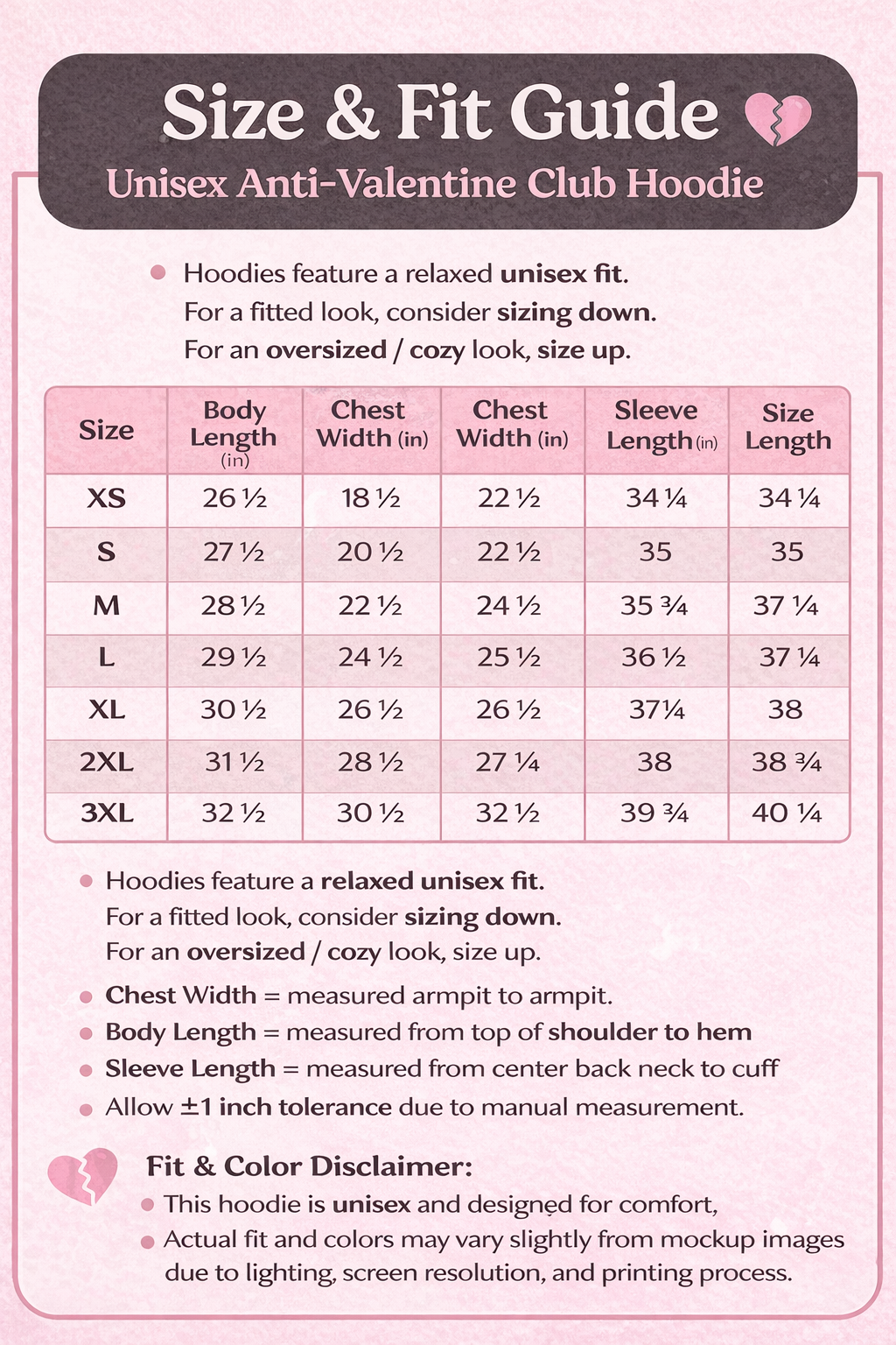 Anti-Valentine's Day Hoodie • Trendy Graphic Pullover