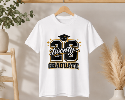 Class of 2026 T-Shirt, Senior 2026 Shirt, Graduation Gift for Her Him, Graduate Tee, School Graduation Shirt, Senior Year Shirt