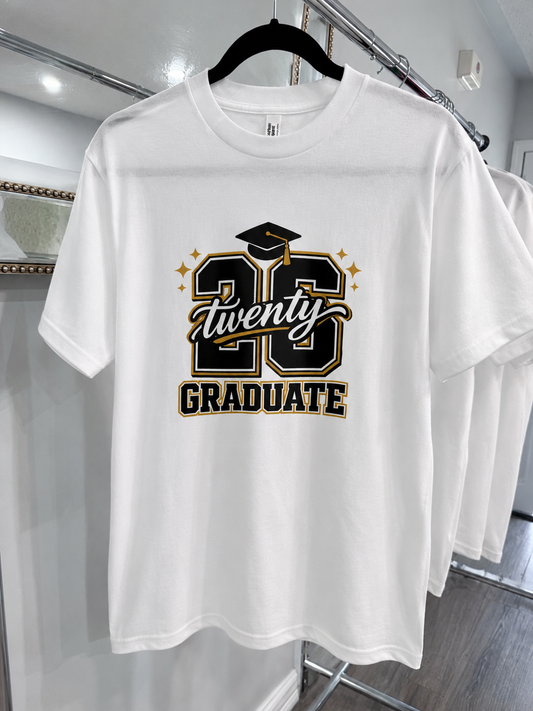Class of 2026 T-Shirt, Senior 2026 Shirt, Graduation Gift for Her Him, Graduate Tee, School Graduation Shirt, Senior Year Shirt