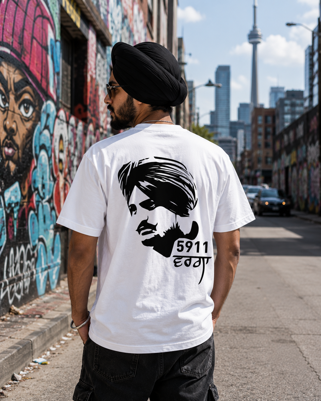 Sidhu Moosewala Tribute T-Shirt | 5911 Legend Punjabi Graphic Tee | Moosewala Fan Shirt | Gift for Fans