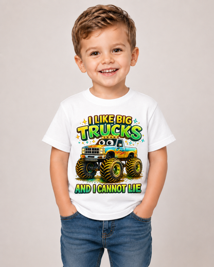 Monster Truck T-Shirt for Boys