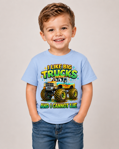 Monster Truck T-Shirt for Boys