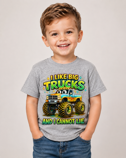 Monster Truck T-Shirt for Boys