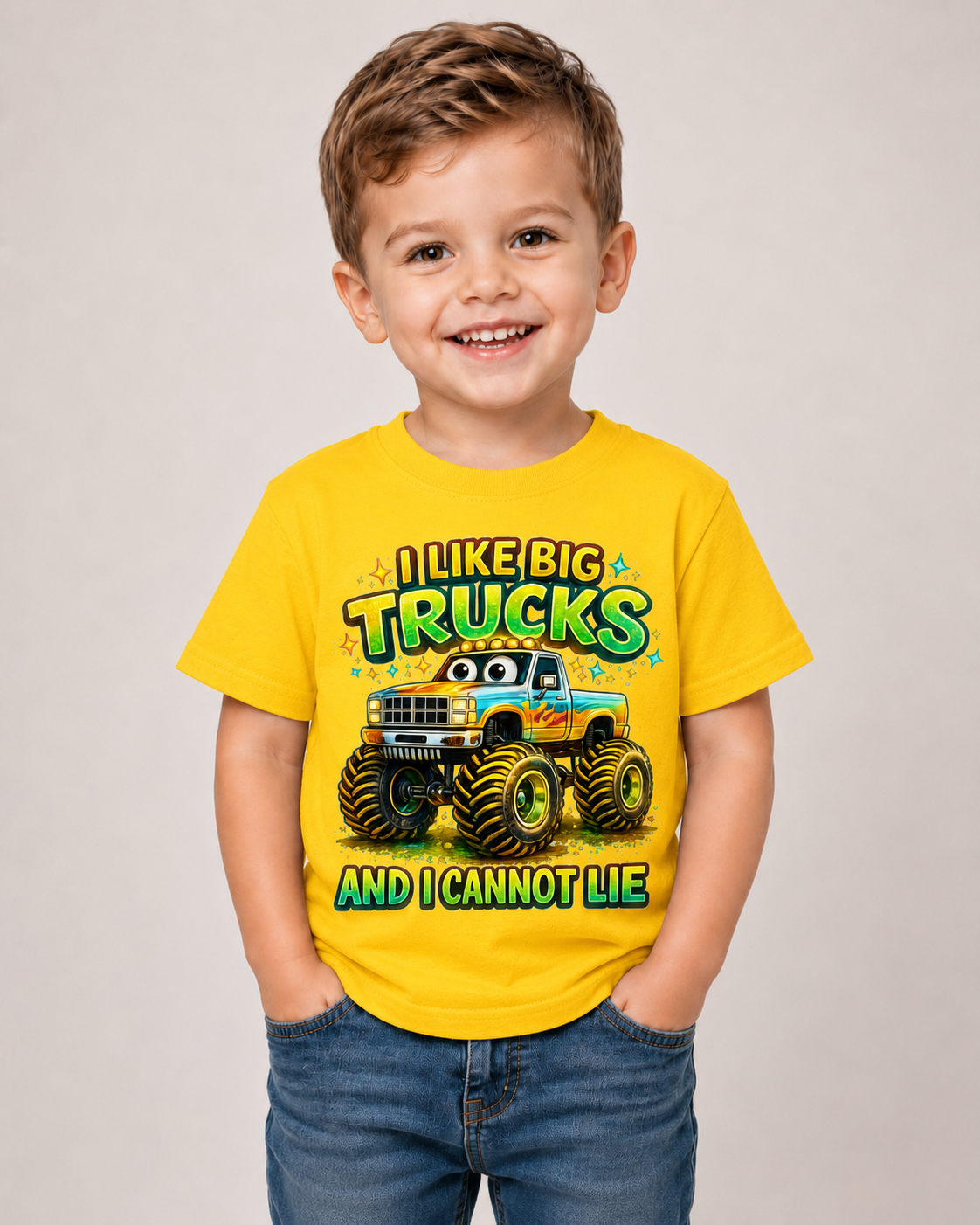 Monster Truck T-Shirt for Boys