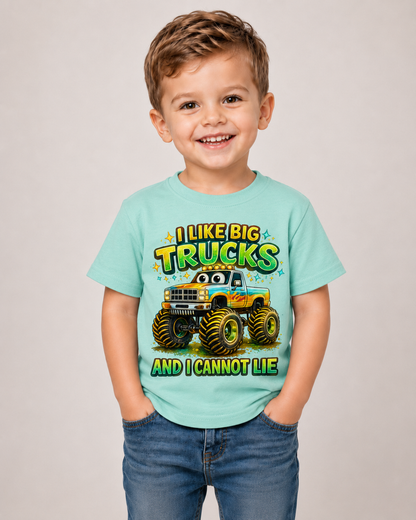 Monster Truck T-Shirt for Boys