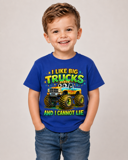 Monster Truck T-Shirt for Boys