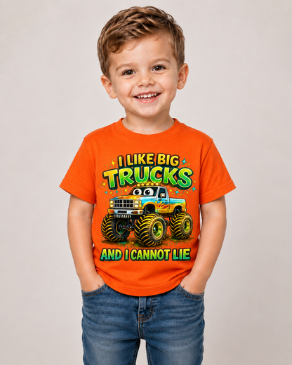 Monster Truck T-Shirt for Boys