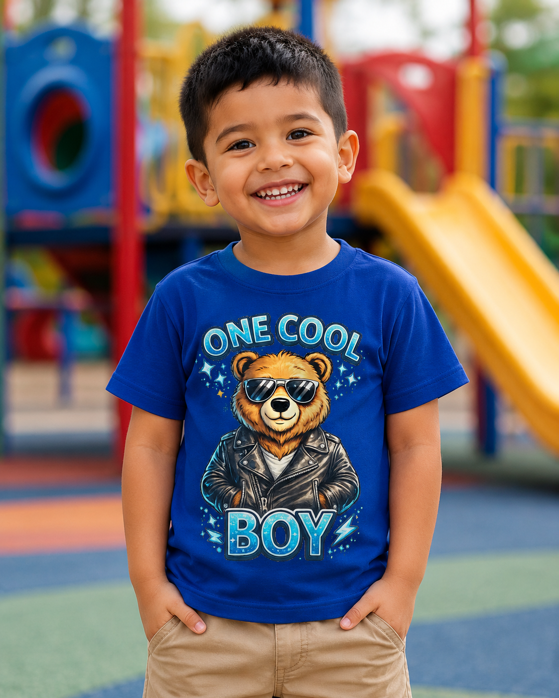 One Cool Boy Toddler Shirt,