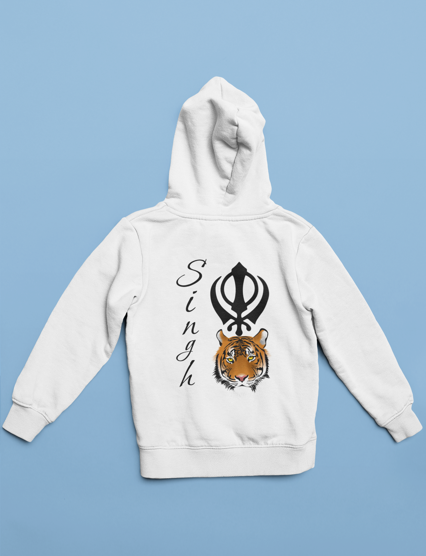 Singh Kaur Matching Hoodies | Sikh Pride, Khanda Tiger Design