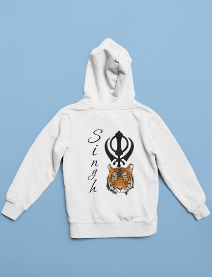 Singh Kaur Matching Hoodies | Sikh Pride, Khanda Tiger Design