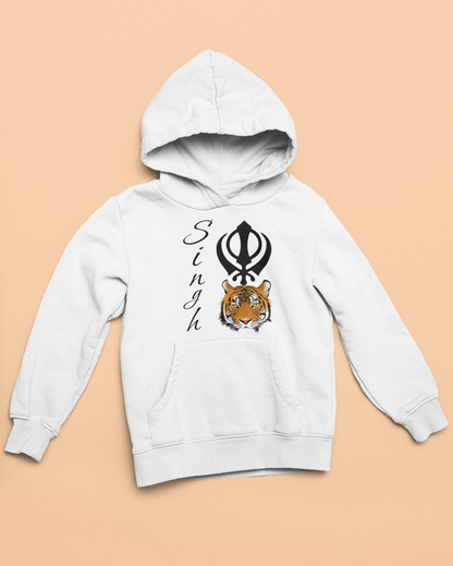 Singh Kaur Matching Hoodies | Sikh Pride, Khanda Tiger Design