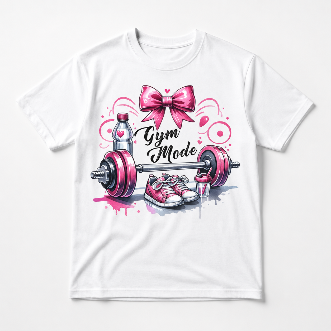 Gym Mode Women’s Graphic T-Shirt