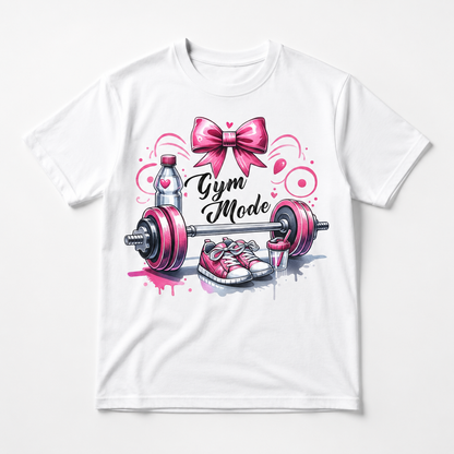 Gym Mode Women’s Graphic T-Shirt