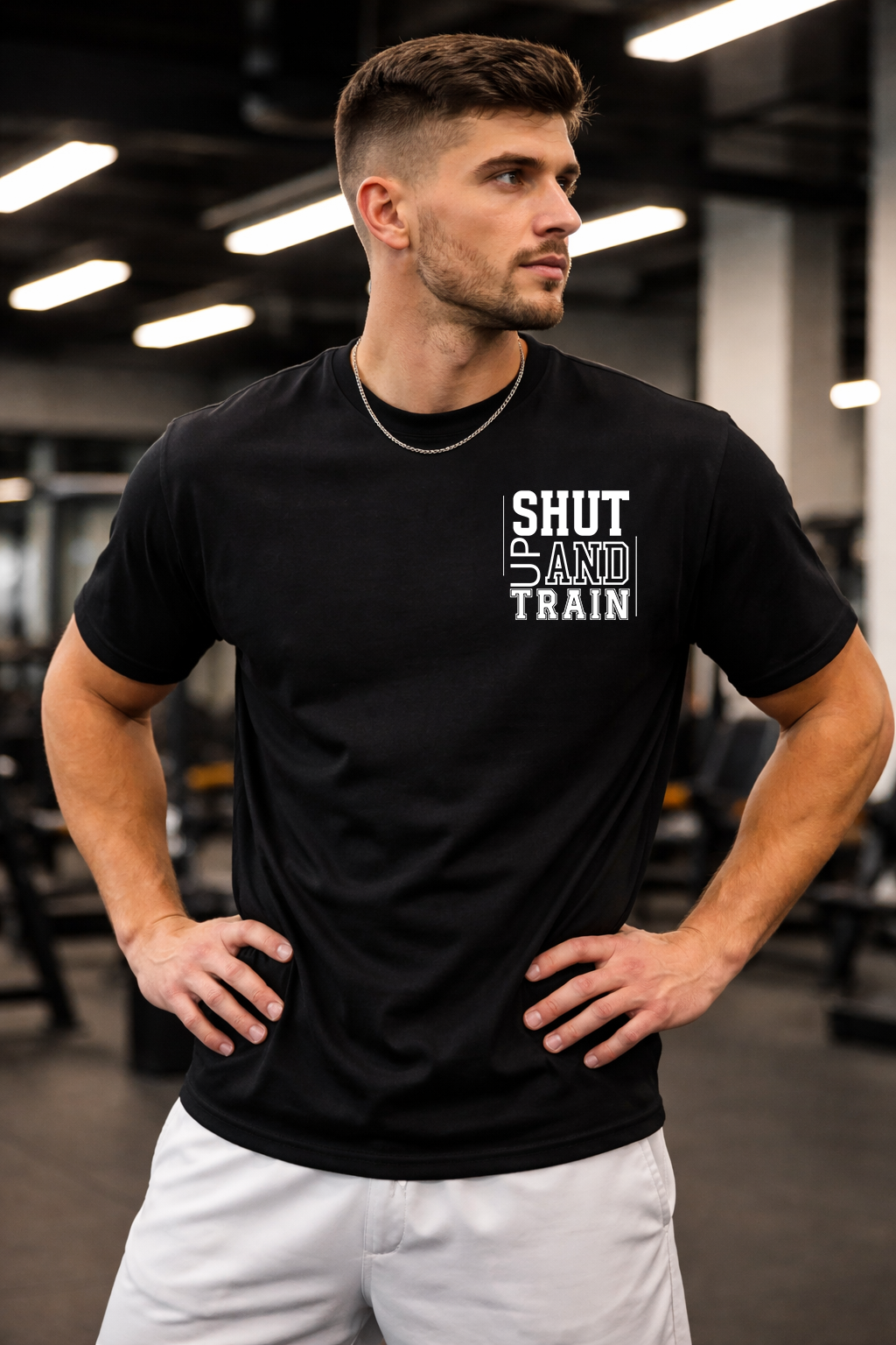 No Pain No Gain Gym T-Shirt | Motivational Fitness Shirt