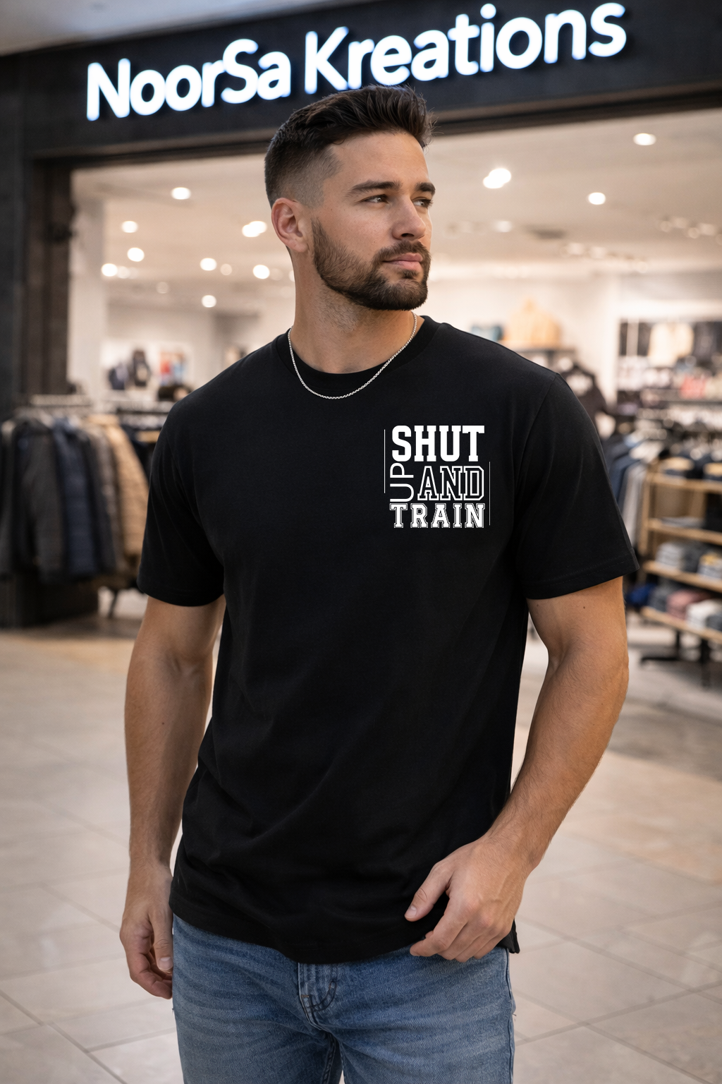 No Pain No Gain Gym T-Shirt | Motivational Fitness Shirt