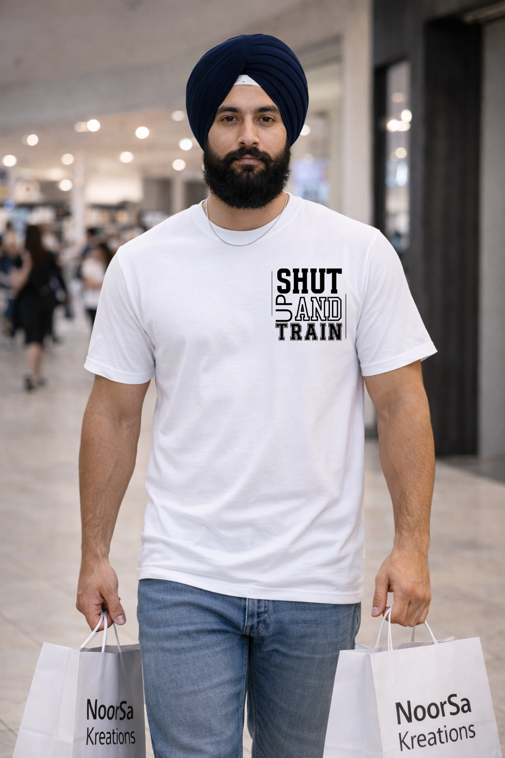 No Pain No Gain Gym T-Shirt | Motivational Fitness Shirt